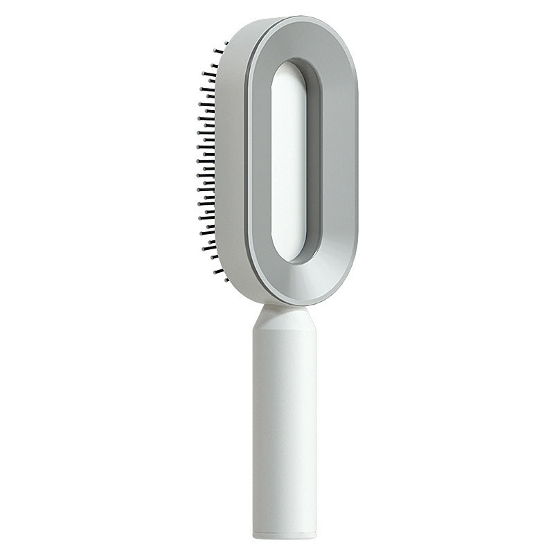 The SilkGlide™ Self-Cleaning Hairbrush