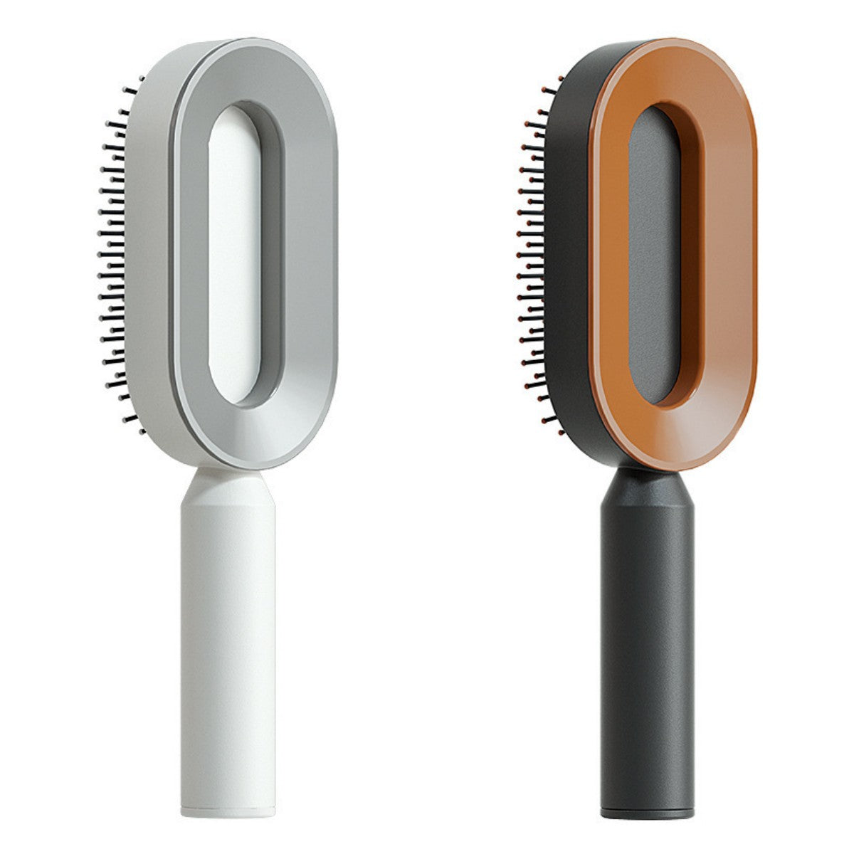 The SilkGlide™ Self-Cleaning Hairbrush