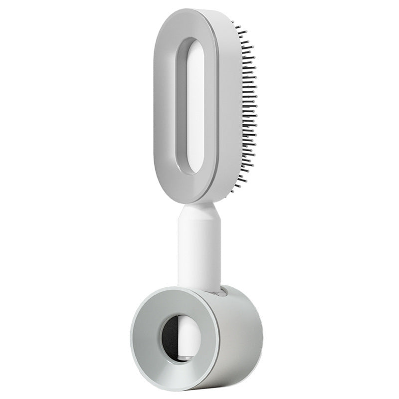 The SilkGlide™ Self-Cleaning Hairbrush