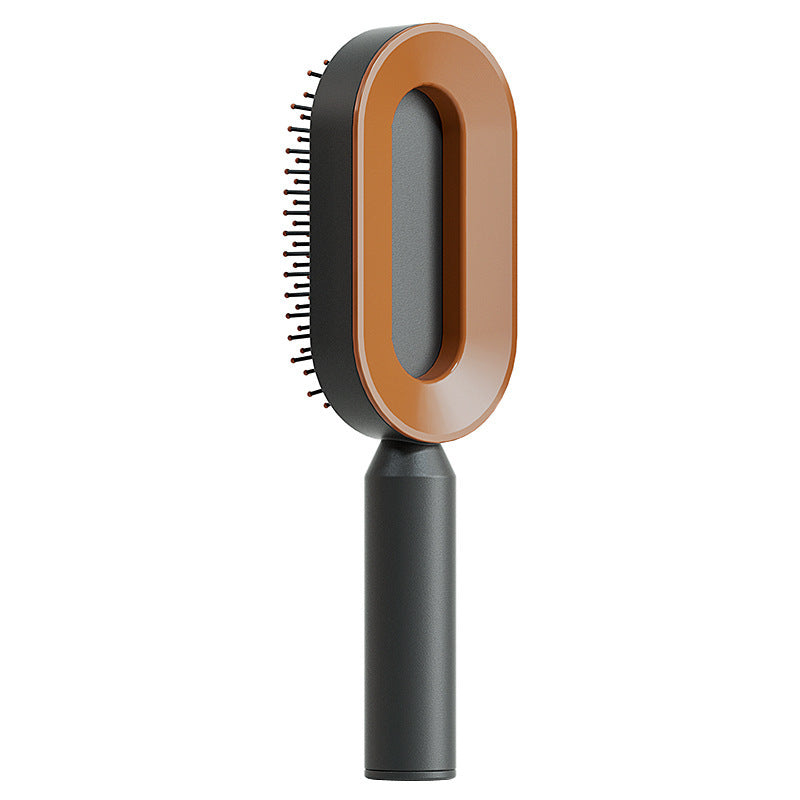 The SilkGlide™ Self-Cleaning Hairbrush