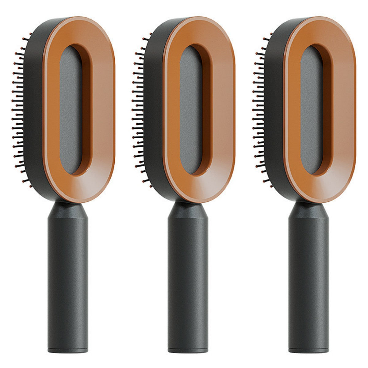 The SilkGlide™ Self-Cleaning Hairbrush