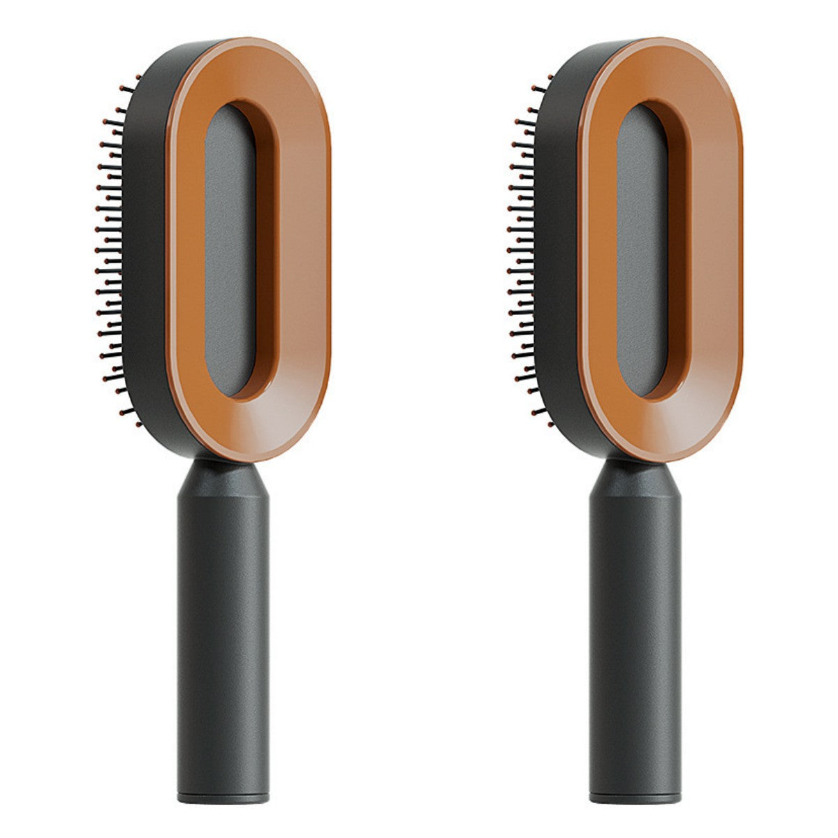 The SilkGlide™ Self-Cleaning Hairbrush