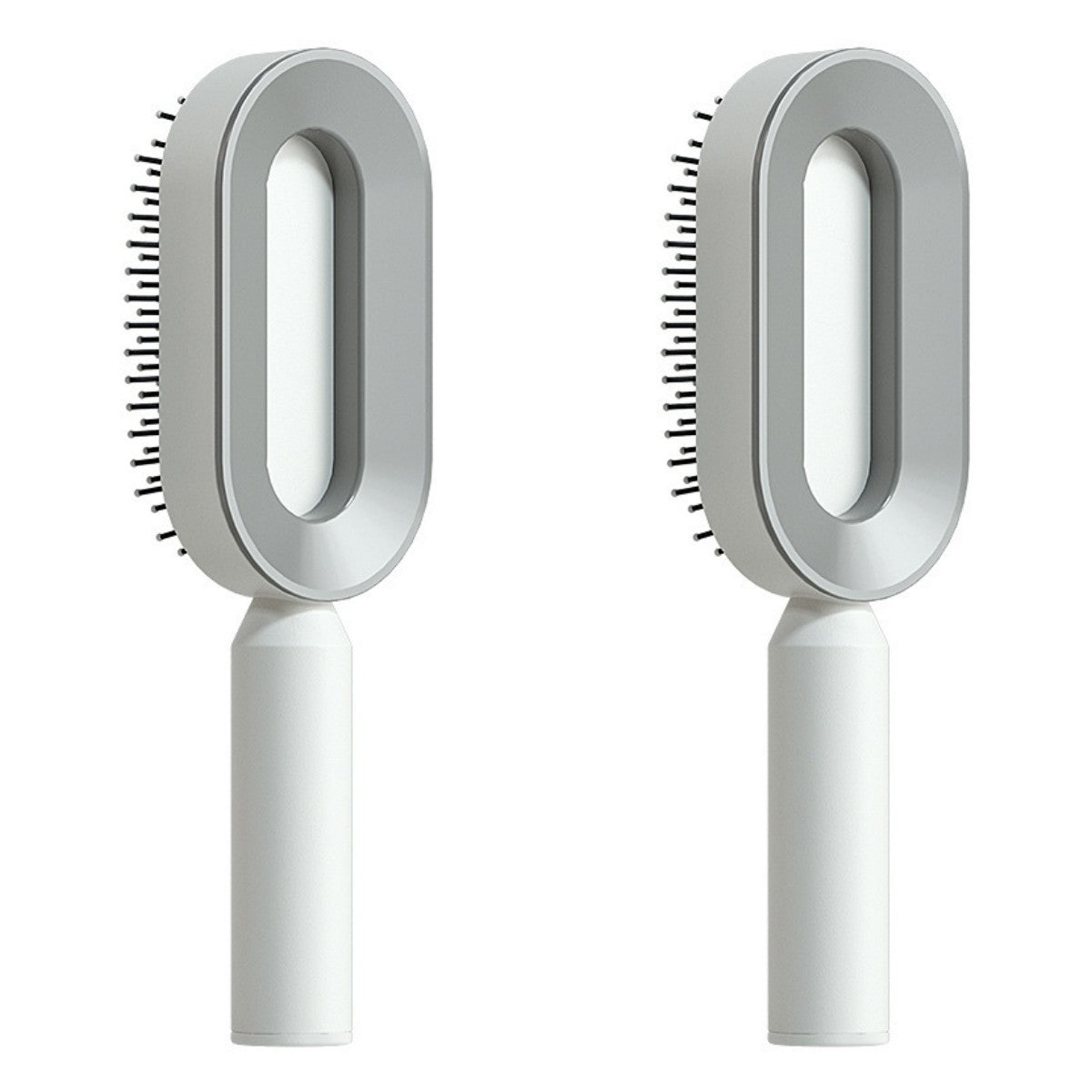 The SilkGlide™ Self-Cleaning Hairbrush