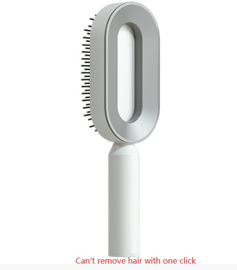 The SilkGlide™ Self-Cleaning Hairbrush